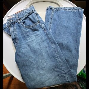 Lucky Women’s High Rise Wide Leg Jeans